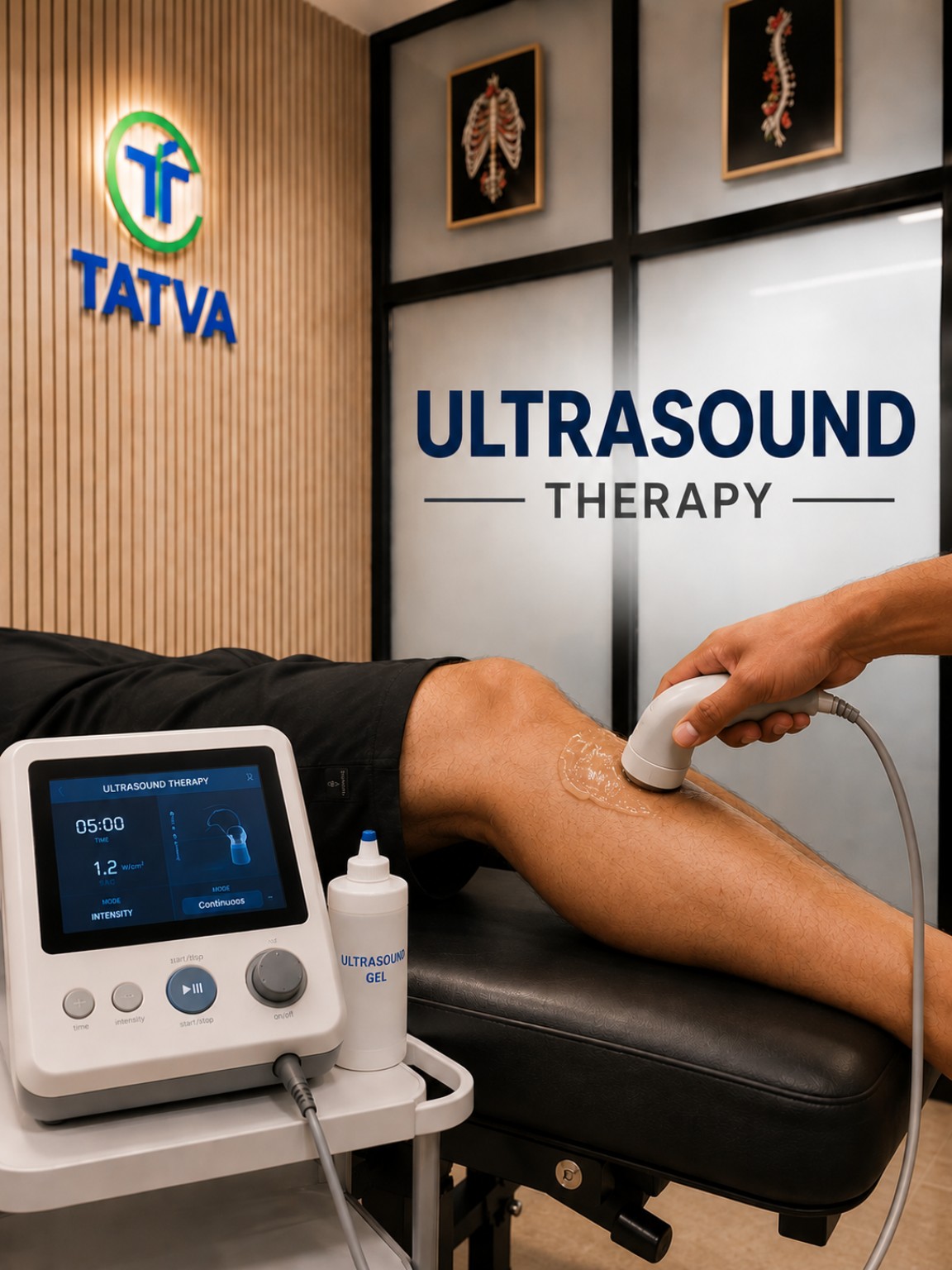 Ultrasound Therapy